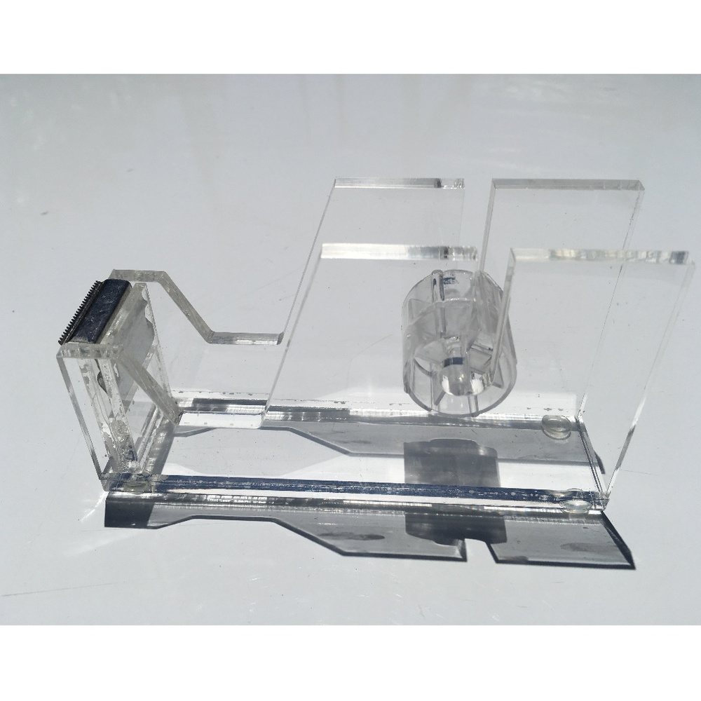 Clear Acrylic Tape Dispenser